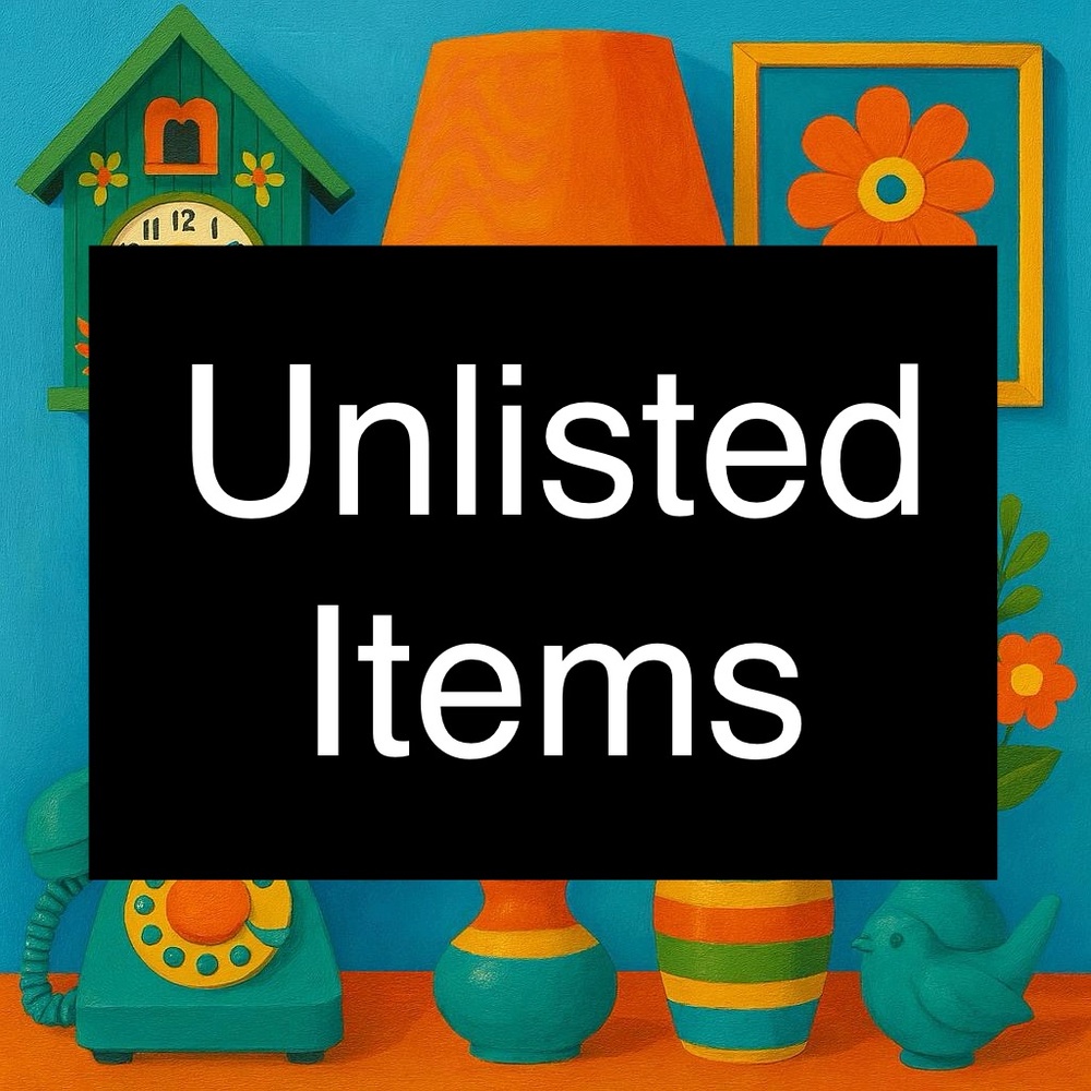 Unlisted Vintage & Home🏠✨